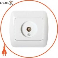 Розетка e.install.stand.815Т TV з рамкою