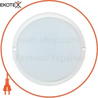 Світильник світлодіодний ДПО 4002 12Вт 4000K IP54 коло білий