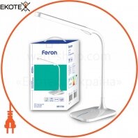 Feron 40077 настольный светодиодный светильник feron de1732 белый