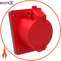 Розетка вбудована ССІ-415 16А-6ч/200/346-240/415В 3Р+PЕ+N IP44 MAGNUM IEK