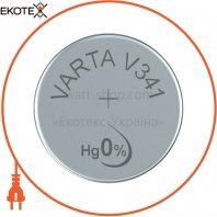 Батарейка VARTA V 341 1 шт