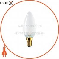 Лампа накаливания Philips 40W E14 230V B35 FR 1CT/10X10F