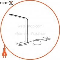Intelite DL5-8W-TRL лампа настольная светодиодная desk lamp glass 8w light