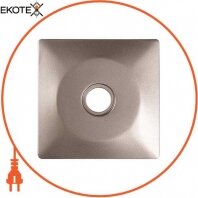 Панель e.lux.15111L.pn.tv.nickel для TV-розетки, "нікель"