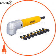 Насадка кутова 90 ° для дрилів і шуруповертів з торсіонними битами EXTREME IMPACT DeWALT DT71517T