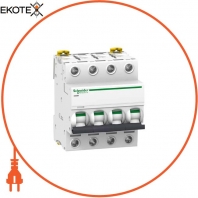 Автоматический выключатель iC60N B 3A 4P