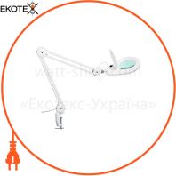 Светильник светодиодный настольный DELUX TF-150 3D 6500К 9Вт белый, Delux, 90015716