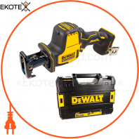 Пила шабельна акумуляторна бесщеточний DeWALT DCS369NT