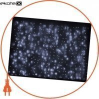 Гирлянда внешняя DELUX CURTAIN 912LED 2x3m белый / белый IP44