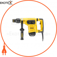 Перфоратор сетевой SDS-MAX DeWALT D25481K