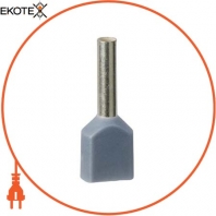 ізольований подвійний кабель середній розмір 0.75 MM? GREY