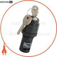 Перемикач e.SB7.82 на 2 положення з ключем NO+NC, Enext, p0810007