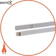 Ультра мини-транкинг - 74 x 21 mm - PVC - white - 2 m
