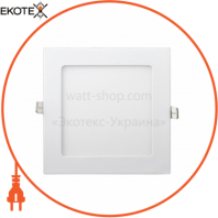 Вбудована Квадратна LED Панель 430-RKP-12 Колір 3000K 12W - 174mm / 158mm - 950lm