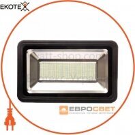 Прожектор світлодіодний ЕВРОСВЕТ 300Вт 6400К EV-300-01 27000Лм
