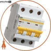 Авт. викл. ВА47-29М 3P 8A 4,5 кА х-ка C IEK, IEK, MVA21-3-008-C