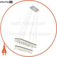 Люстра LED 96W 4000K 6720Lm 180-260V 600мм хрусталь