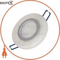 CR 0216 LED-SILVER/CHR, ekoteX, eko-20075