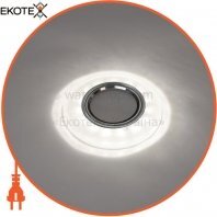 CR 0216 LED-SILVER/CHR, ekoteX, eko-20075