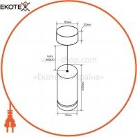 ekoteX eko-24031 ekotex cln-133с-bk