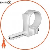 Обойма для труб і кабелю e.holder.stand.10.12, d=10-12мм (100шт)