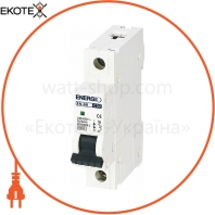 Автоматичний вимикач ENERGIO EN 1P C 32А 6кА