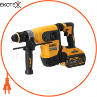 Перфоратор аккумуляторный бесщёточный SDS-Plus DeWALT DCH417X2