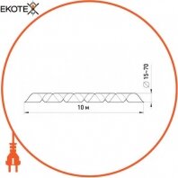 Enext s2038015 спиральная обвязка e.spiral.stand.15.black, 12-75 мм, 10м, черная