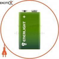 Батарейка ENERLIGHT MEGA POWER 6LR61 FOL 1