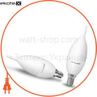 Eurolamp LED-CW-06143(D) eurolamp led лампа эко серия &quot;d&quot; candle on wind 6w e14 3000k