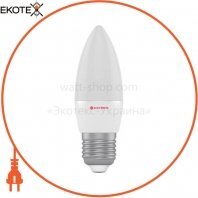 Лампа світлодіодна свічка LC-31 5W E27 4000K алюмопласт. корп. A-LC-1932