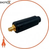 Штекер силовий однополюсний переносний, 50-95 кв. мм, max I=315A, Enext, 3499-300
