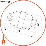 Ізолятор пластиковий e.bus.sm.stand.30, Enext, s054002