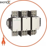 TeSys F - контактор - 3P (3НО) - AC-1 -? 440 в 2100 A - котушка 220 В пер. струму