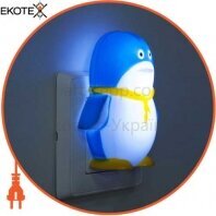 Feron 23221 светильник ночник feron fn1001 пингвин синий