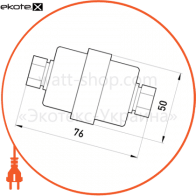 Ізолятор пластиковий e.bus.sm.stand.76, Enext, s054006