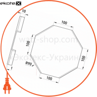 Кришка хрестовини 100 мм, Enext, 310-K