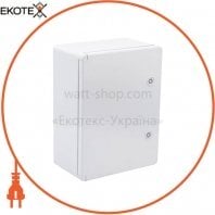 Корпус пластиковий ЩМПп 400х300х170мм УХЛ1 IP65 IEK