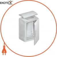 Floor standing encl. polyester vers.PLAT open top w / canopy 500x750x420 IP44