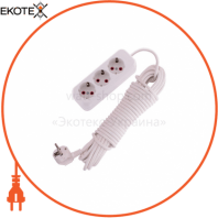 Удлинитель с/з 3 вх. 10 м 1090 720 0310 301 16A 250V / 3 x 1 mm