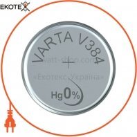 Батарейка VARTA V 384 1 шт