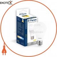 Feron 25665 светодиодная лампа feron lb-712 12w e27 2700k