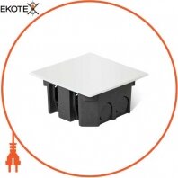 Коробка розподільна пластикова e.db.stand.160.160.65 цегла/бетон, Enext, s027028
