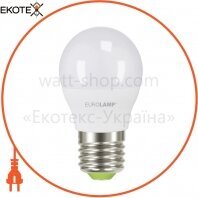 Eurolamp LED-G45-05273(P) eurolamp led лампа еко серія &quot;p&quot; g45 5w e27 3000k