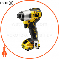 Шуруповерт акумуляторний ударний Бесщеточний DeWALT DCF801D2
