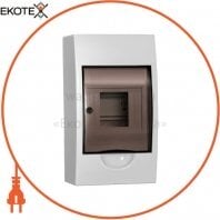 Бокс ЩРН-Пк-4 модуля навісний пластик IP41 IEK