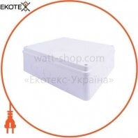 Розподільна коробка e.db.pro.oe.300.250.120, IP 65, без отворів для введення
