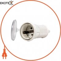 Розетка переносна e.socket.pro.2.16, 2п., 220В, 16А (212)