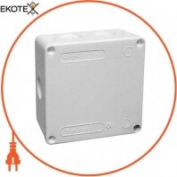 Коробка розподільна пластикова 6, IP44, 380 В, 5*4, Enext, 37