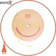 Трубка термоусаживаемая e.termo.stand.roll.2.1.yellow, 2/1, 200м, жовта
